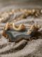 Serpent Gold Agate Necklace - medium