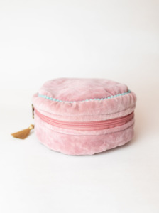 Storage: Whitney Velvet Jewellery Pouch