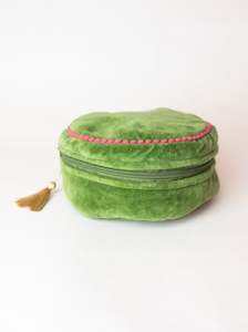 Storage: Patti Velvet Jewellery Pouch