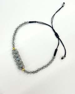Labradorite: Labradorite Beaded Bracelet