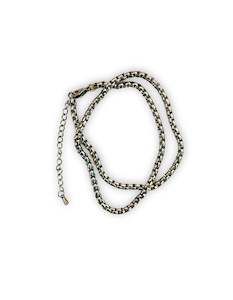 Giifts Under 100: Skinny Silver Snake Bracelet