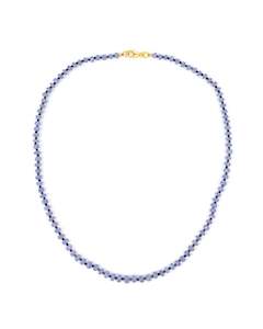 Gifts Under 150: Tanzanite & Spinel Necklace