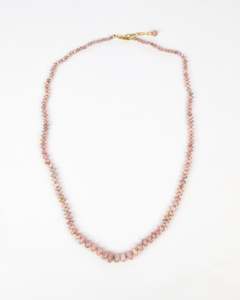 Afterpay Collection: Rhodochrosite Necklace