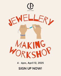 Gifts Under 150: JEWELLERY MAKING WORKSHOP - April