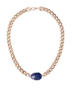 Gifts Under 300: Lepedolite Classic Rose Gold Chunky Choker