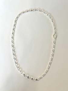 Box Silver Chain