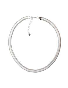 Medusa Silver Necklace