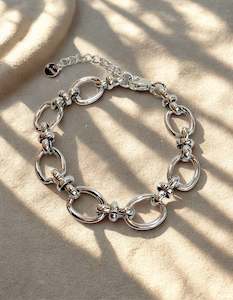 Temptress Silver Bracelet