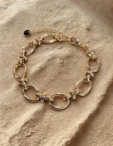 Temptress Gold Bracelet
