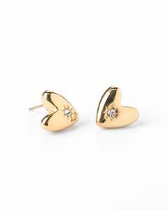 Stocking Fillers: Big Love Gold Studs