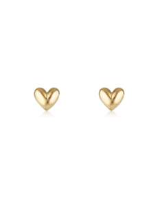 Stocking Fillers: Sweetheart Gold Studs
