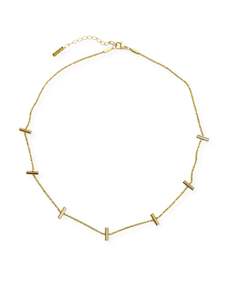 Twine Gold Necklace