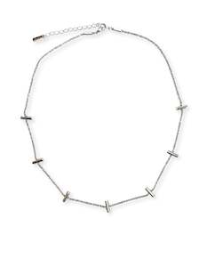 Giifts Under 100: Twine Silver Necklace