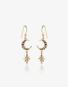 Gifts Under 250: Aurora Spinel Gold Earrings