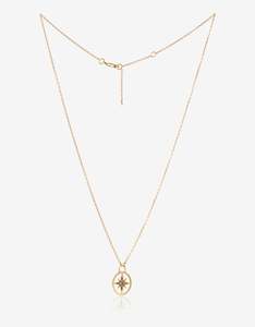 Gifts Under 250: Aurora Spinel Gold Necklace