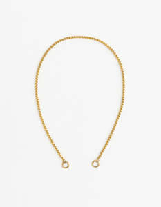 Skinny Gold Snake Long/Short - Plain (no clasp)