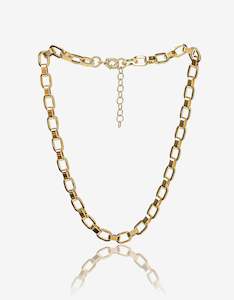 Chains: Contessa Gold Necklace