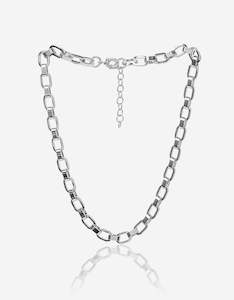 Contessa Silver Necklace