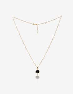 MODA Onyx Gold Necklace