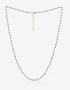 Garnet Boho Necklace