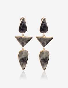 All: Jasper Trio Earrings