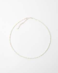 Mother of Pearl Round Necklace