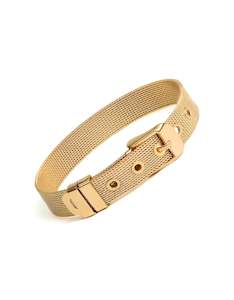Mesh Gold Belt Bracelet