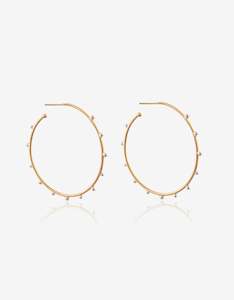 Gifts Under 150: Silver and Gold Hoops