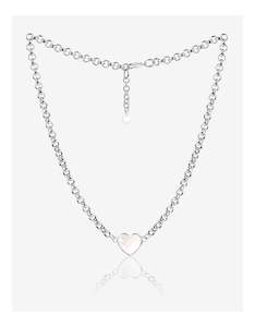 Love Notes Silver Necklace