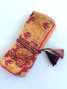 Krishna Jewellery Travel Pouch