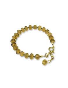 Honey Quartz Bracelet