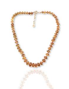 Honey Quartz Necklace