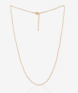 February: Green Amethyst Boho Necklace