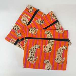 Storage: Wild Sunset Zip Pouch