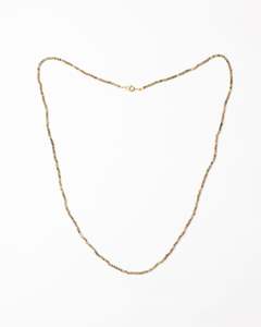 Jasper Beaded Necklace