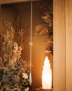 Gifts Under 200: Golden Hour Chandelier - Silver