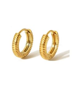 All: Bandit Hoops Gold