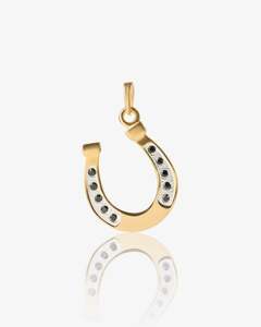 Wild & True Horseshoe Amulet