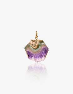 Amethyst Gold Amulet