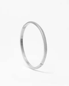 Diamond Cut Silver Bracelet