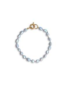 Grey Pearl Bracelet