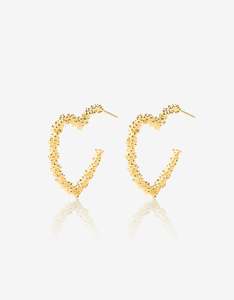Giifts Under 100: Devotion Gold Hoops