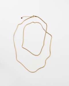 Slinky Gold Snake Chain