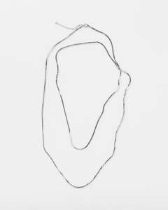 Slinky Silver Snake Chain