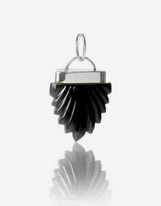 Amulets: Pushkar Onyx Silver Amulet