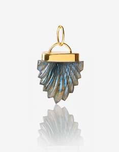 Pushkar Labradorite Gold Amulet PRE-ORDER