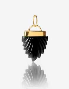 Amulets: Pushkar Onyx Gold Amulet
