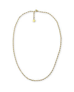 Slim Rolo Silver Chain