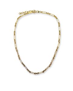 Chains: Trombone Gold Chain