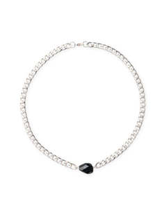 Onyx: Onyx Silver Chunkette